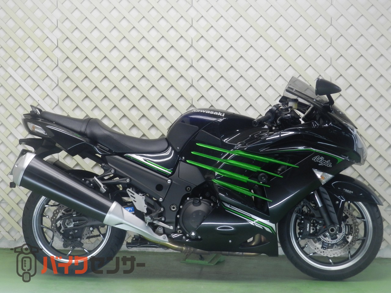 カワサキ ￥13000 キャッシュバックキャンペーン NINJA ZX-14R EDF