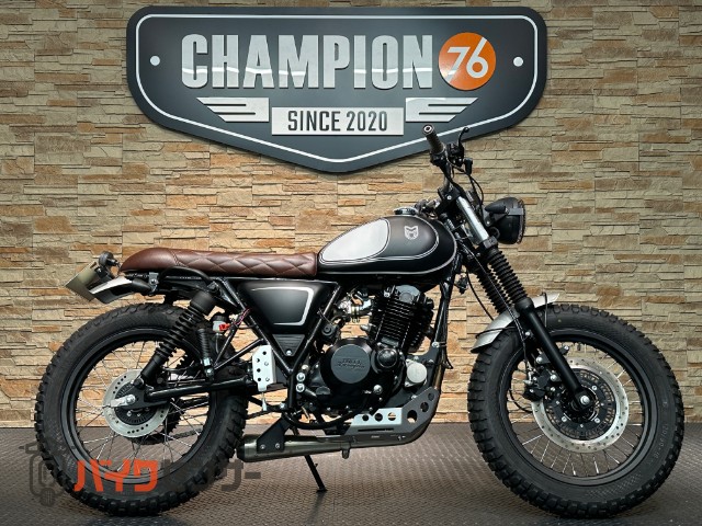 MUSTIFF250 新車　正規取扱店車両　メーカー保証付き　ABS付き　インジェクション車