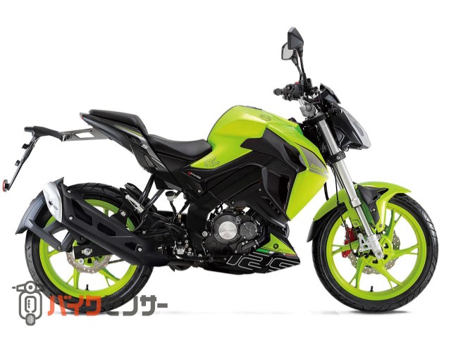 125S　正規取扱店車両　特別色　メーカー保障付　ＬＥＤヘッドライト　デジタルメーター　ＡＢＳ　バッテリー充電コネクター付き