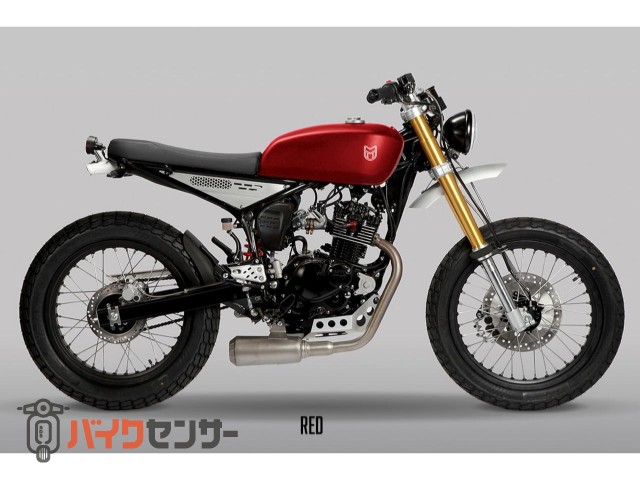 RAZORBACK125　新車　2022年モデル