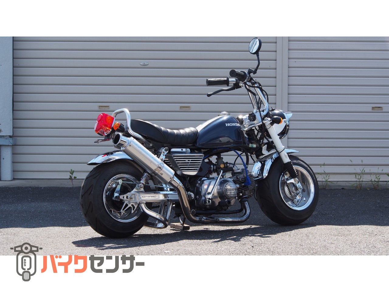 ホンダ Z50Jモンキータンク マーシャル ペイント