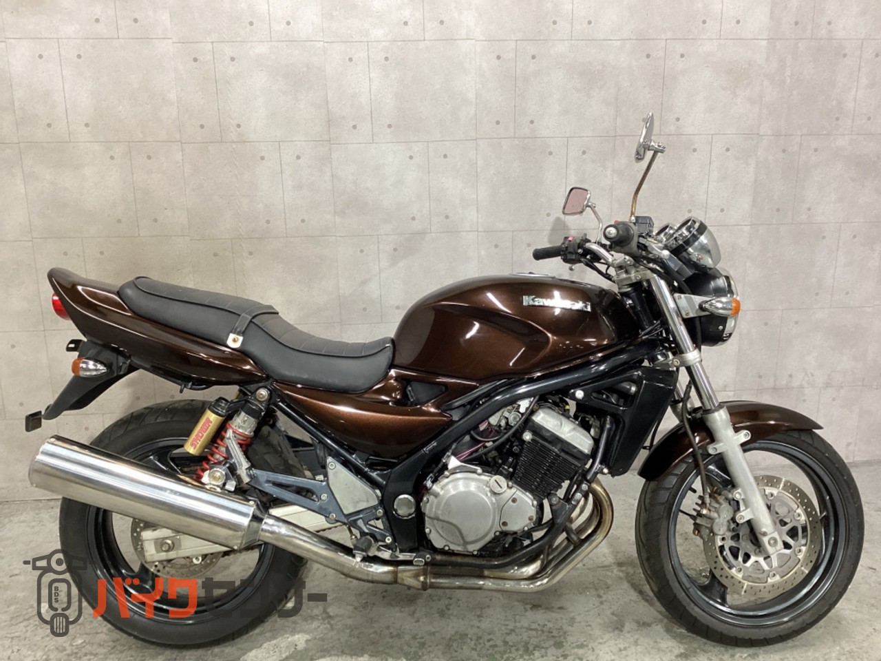 バリオス2型 06568 スズキ ZR250C GSX250FX バリオス2 エンジン 低 