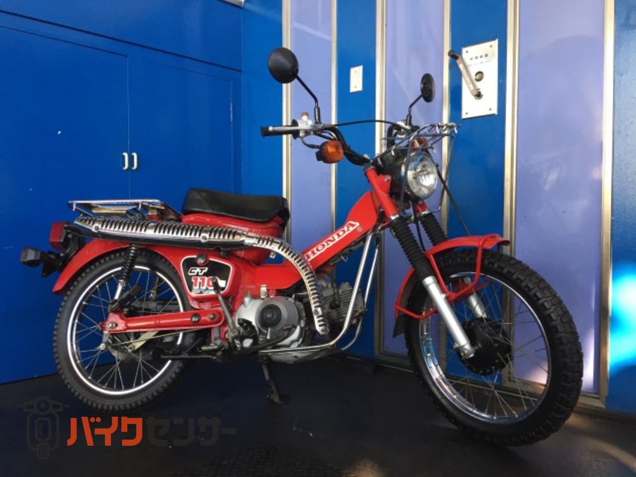 ハンターカブCT110 ホンダ ハンターカブCT110 愛車レビュー・評価・インプレ