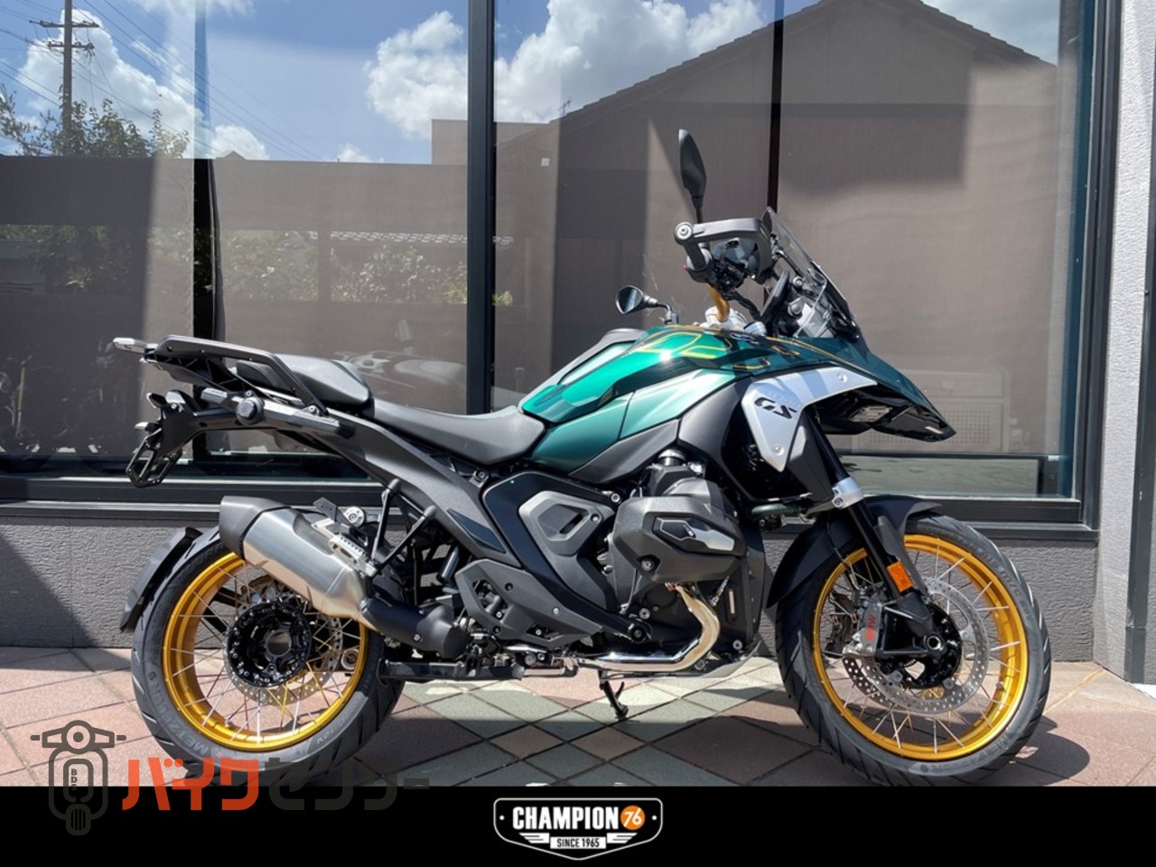 R1300GS　Option719　ツーリングパッケージ BMW R1300GS ツーリングパッケージ Option719カラー 719