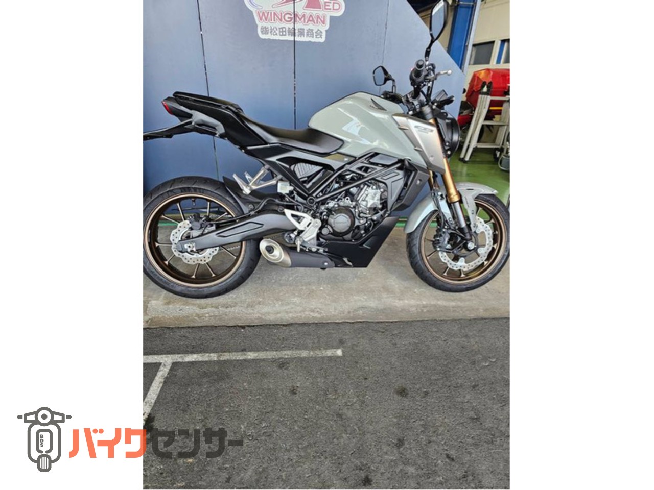 ホンダ CB125R B362690| BDSバイクセンサー