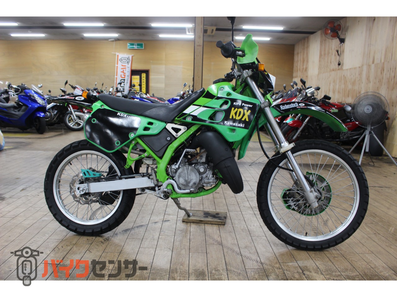 機関良好！カワサキKDX125sr カワサキ KDX125SR B362700| BDSバイクセンサー