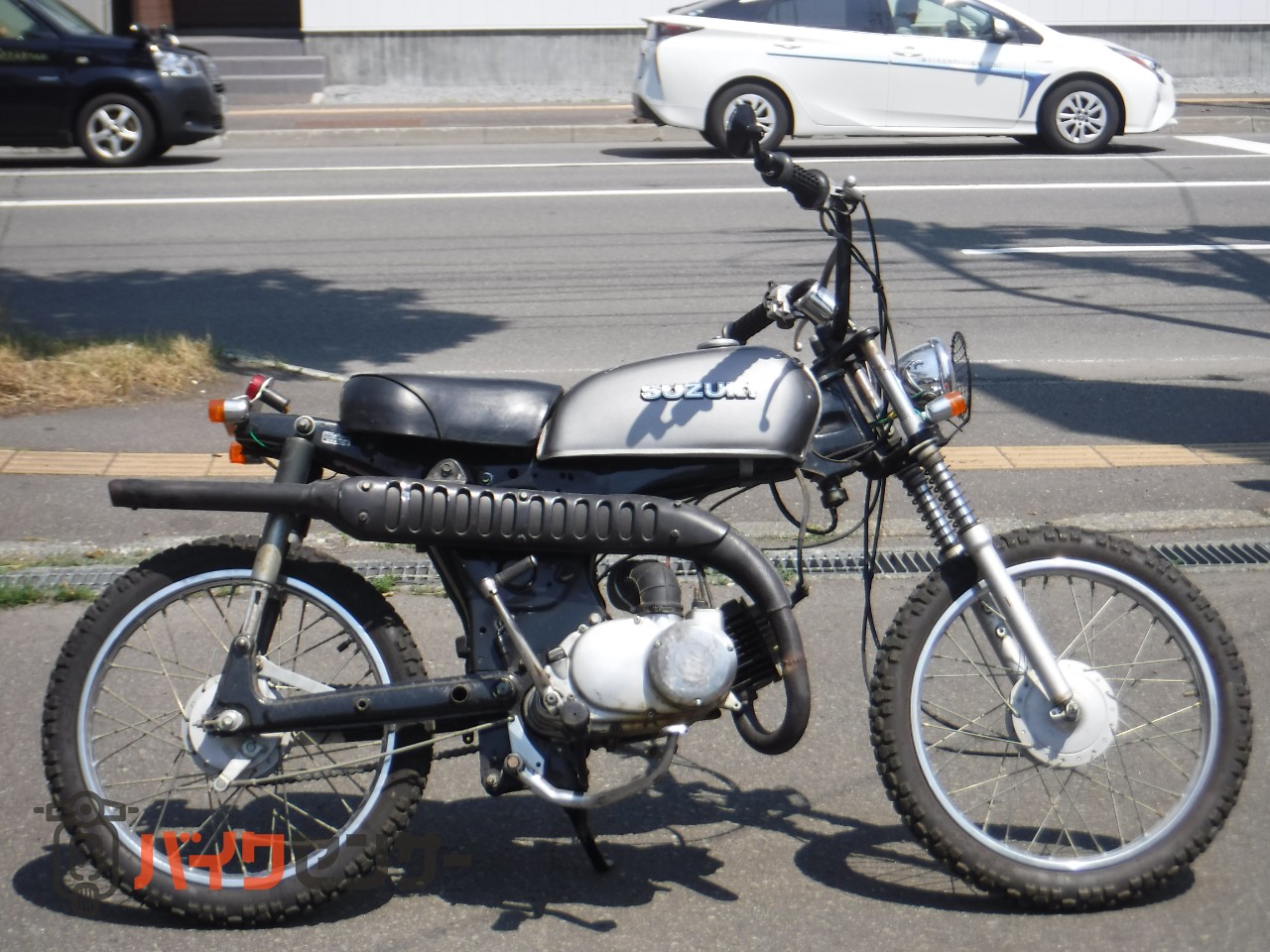 K90 スクランブラー風カスタム (1296)