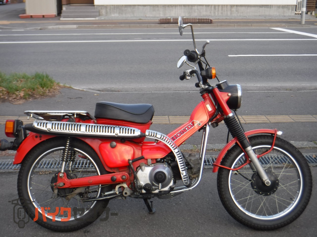 ハンターカブCT110 ハンターカブ】クロスカブ50/110のルーツ！ 「CT110」は今でも人気