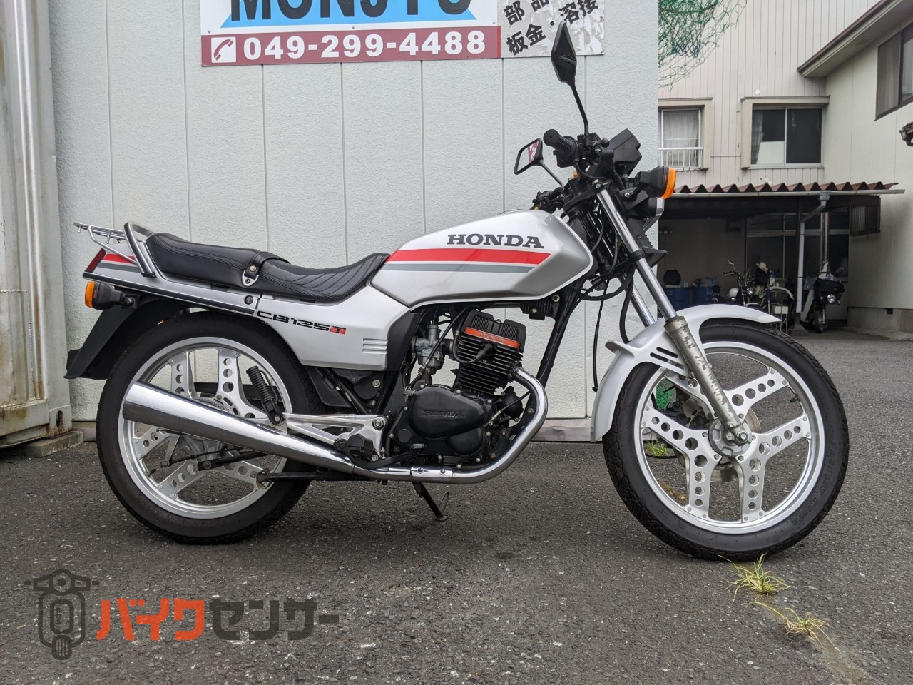 最新デザインの ホンダ B036328 モデル 16PS 規制前 コムスターホイール CB125T パーツ