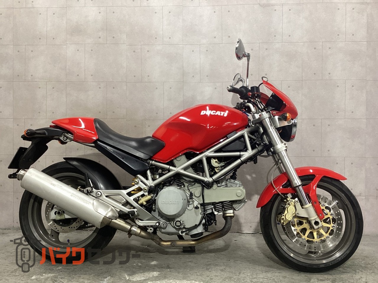 カブトさま専用 ドゥカティ モンスター400 ince 様専用 ドゥカティ モンスター400IE