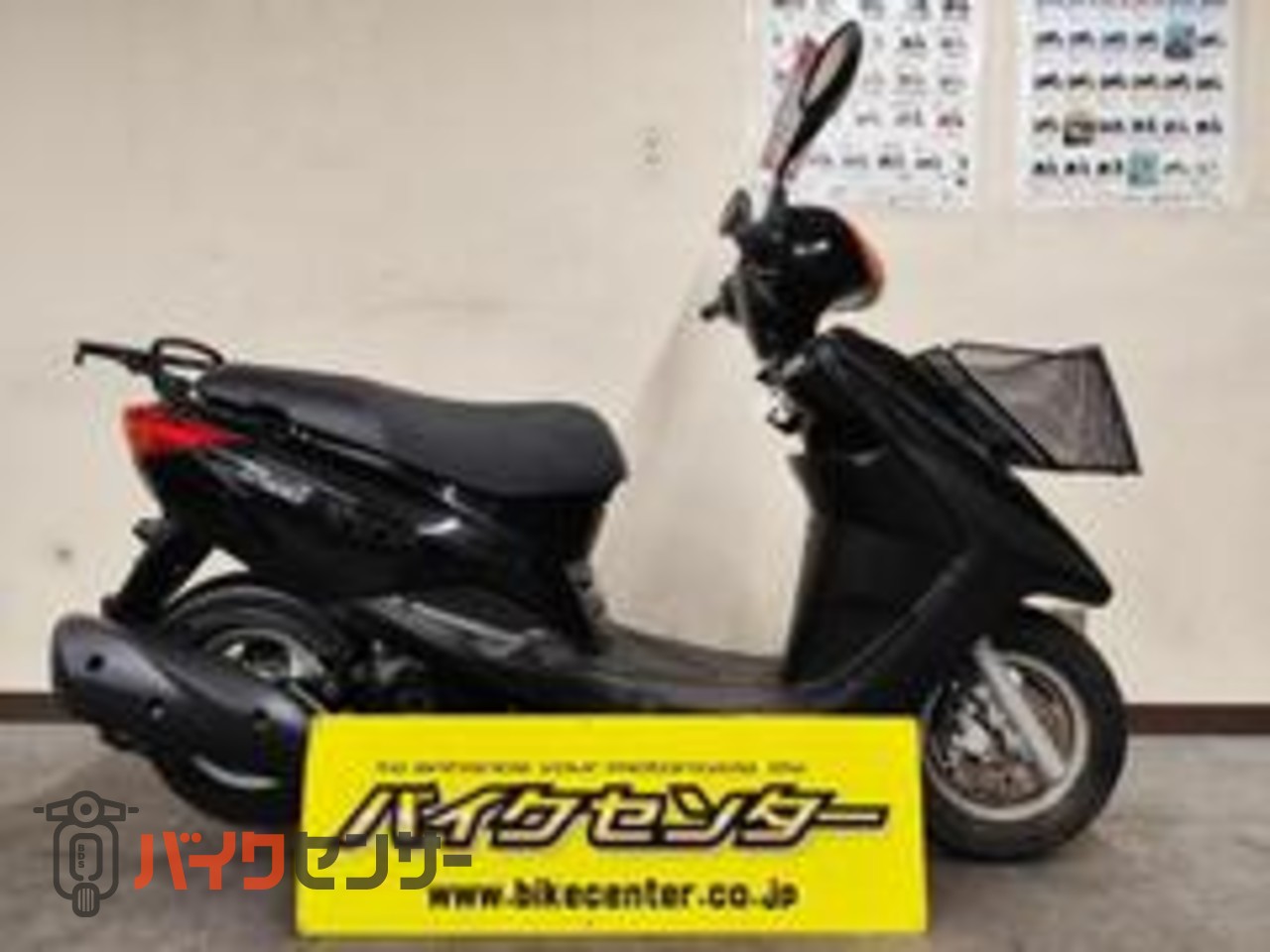 ☆ヤマハ アクシストリート（SE53J）黒色 大阪発☆