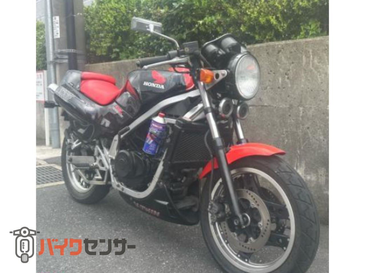 Mamama。ホンダ VT250FE 黒赤 アンダーカウル Mamama様専用。ホンダ VT250FE 黒赤 アンダーカウル - パーツ
