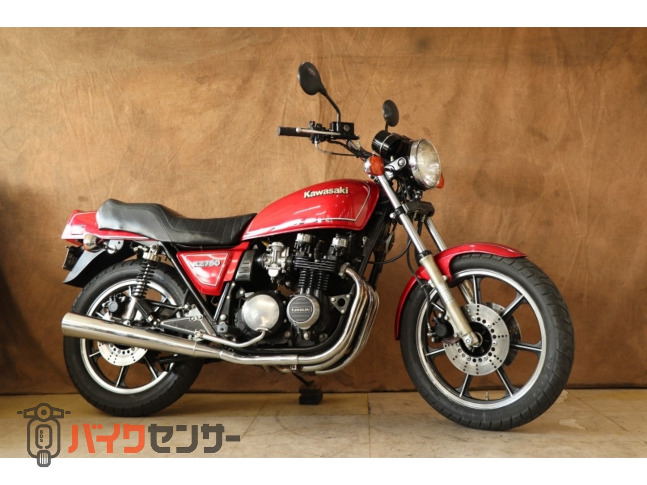 カワサキ KZ750 FX-2輸出モデル コンテナ入荷映像あり B367628| BDS