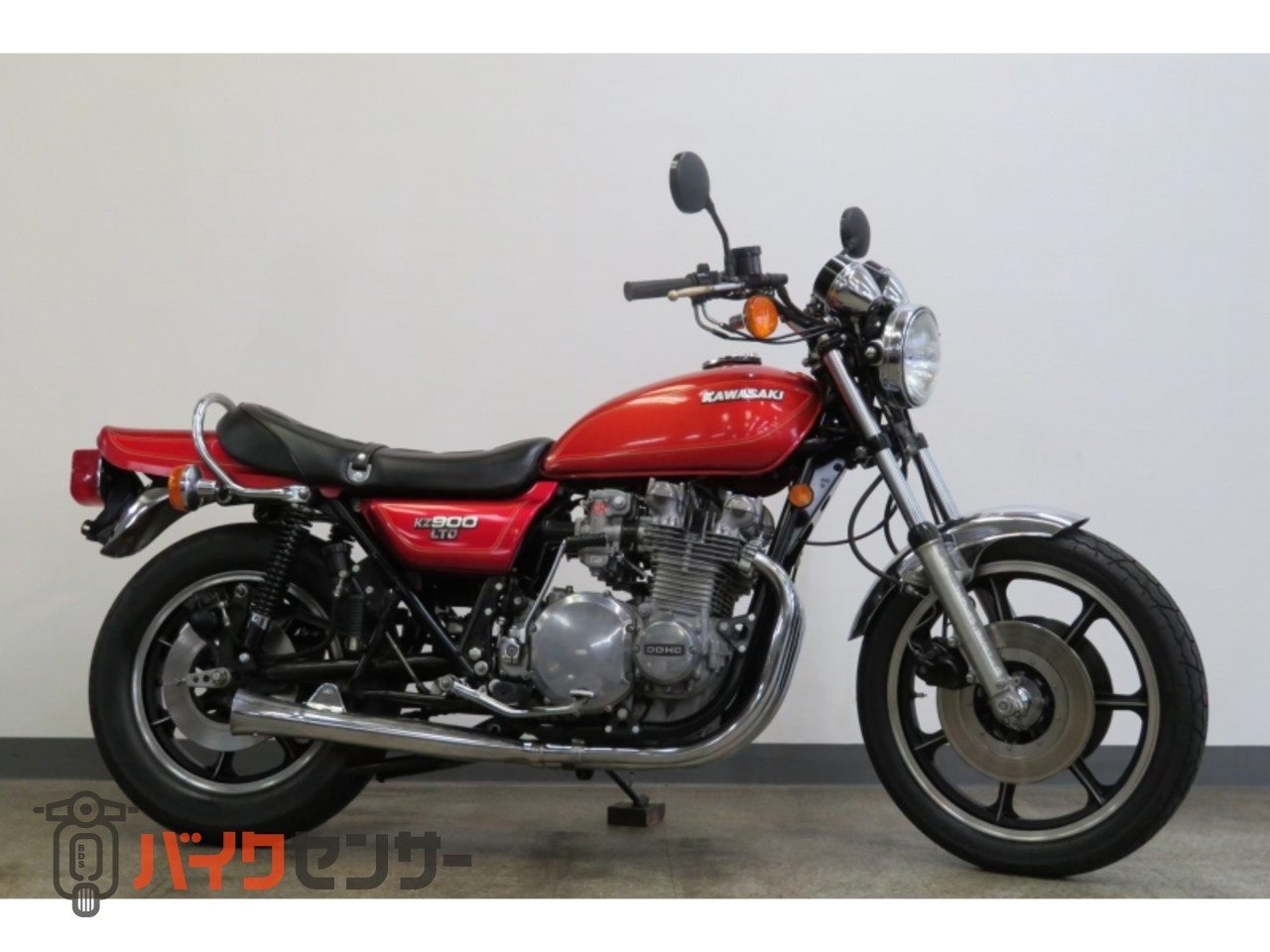 kz900 オリジナル外装ヤレ