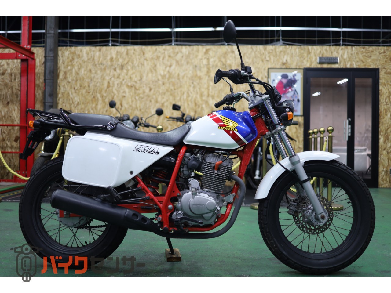 ホンダ FTR223 純正オリジナルペイント オリジナル車両 フルノーマル  