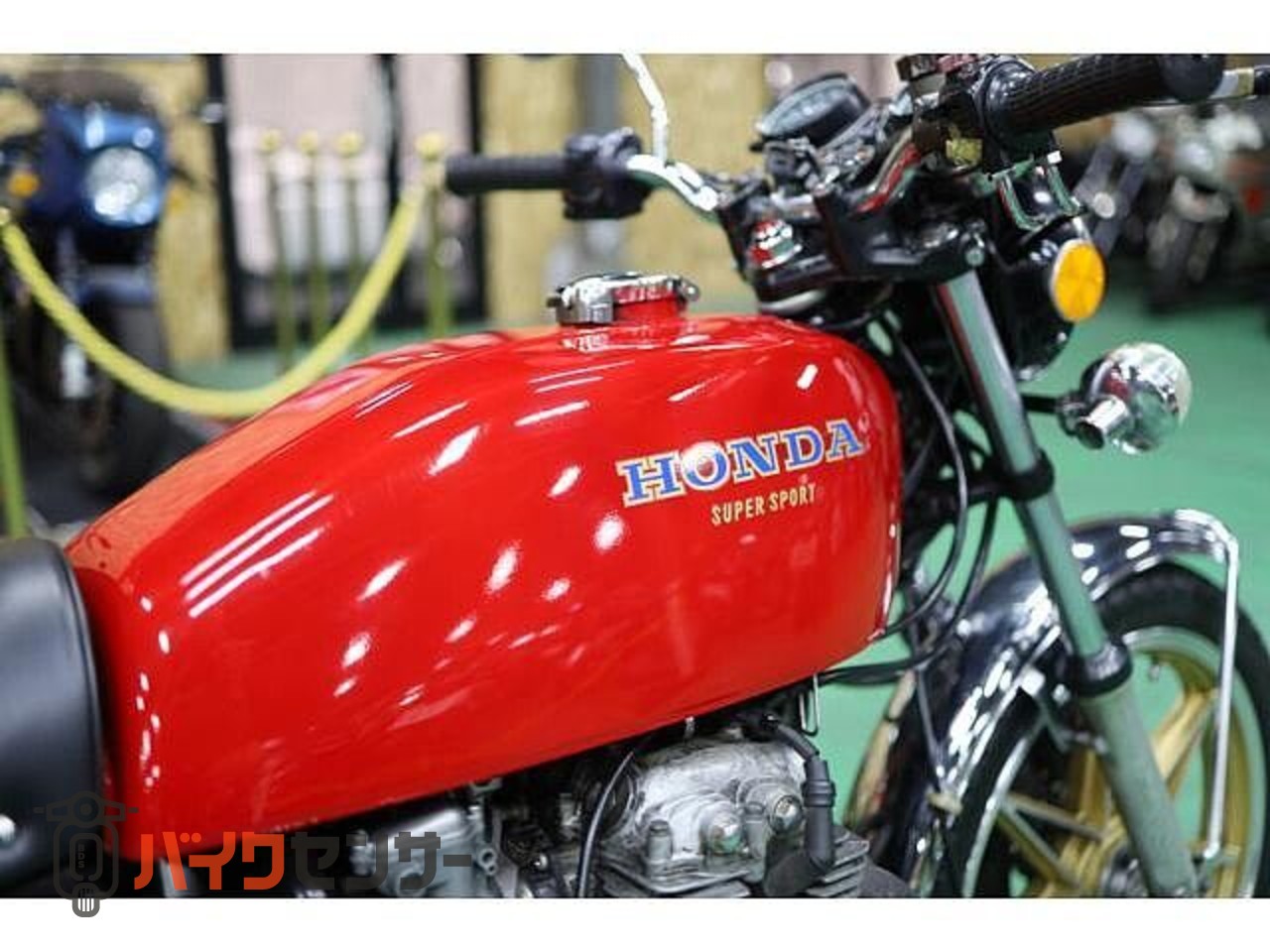 ホンダ CB400F(398) 昭和51年11月登録 セブンスターキャスト ヨシムラ