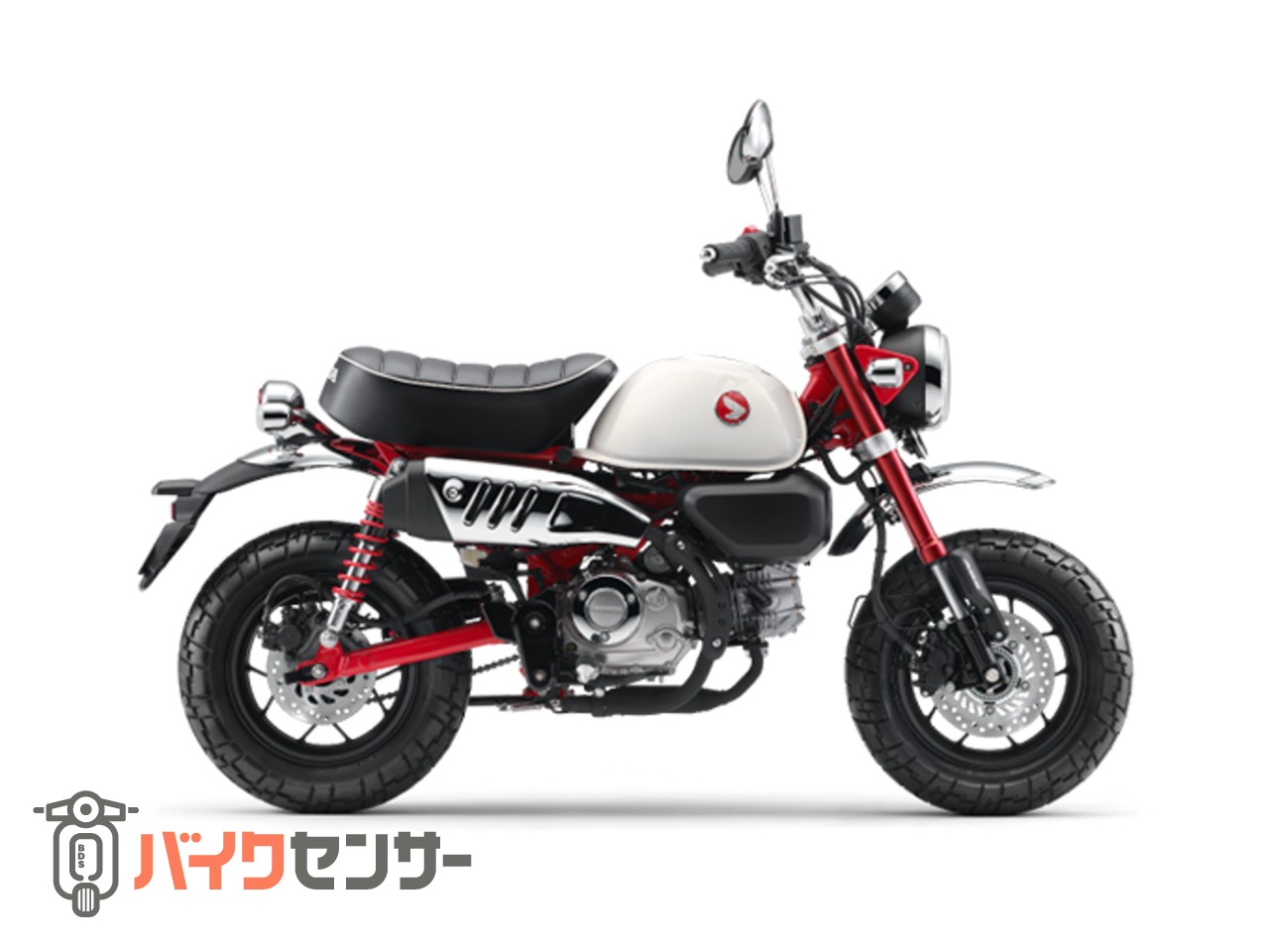 ホンダ モンキー125 新型 空冷単気筒 ABS仕様 5速マニュアル搭載