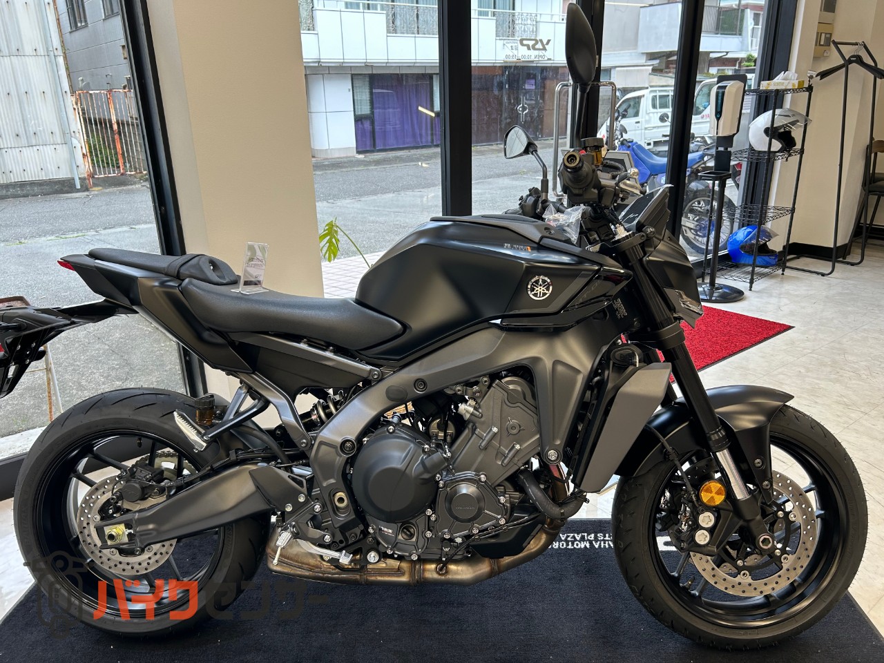 ヤマハ MT-09 マットダークグレーメタリック6 メーカー保証 ABS 