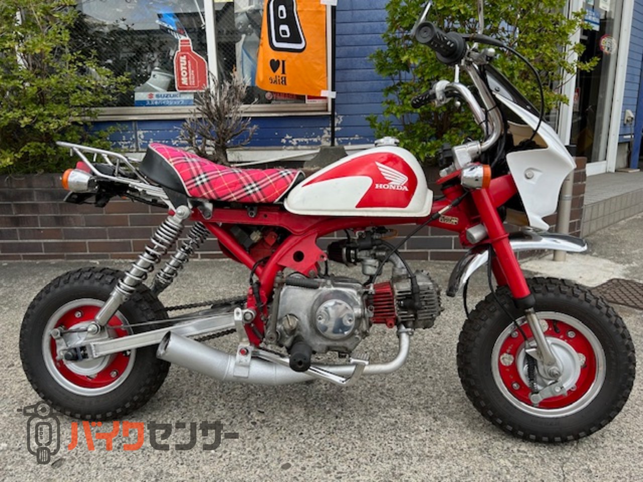 ホンダ モンキー125 Z50J型・ロングスイングアーム・カスタム