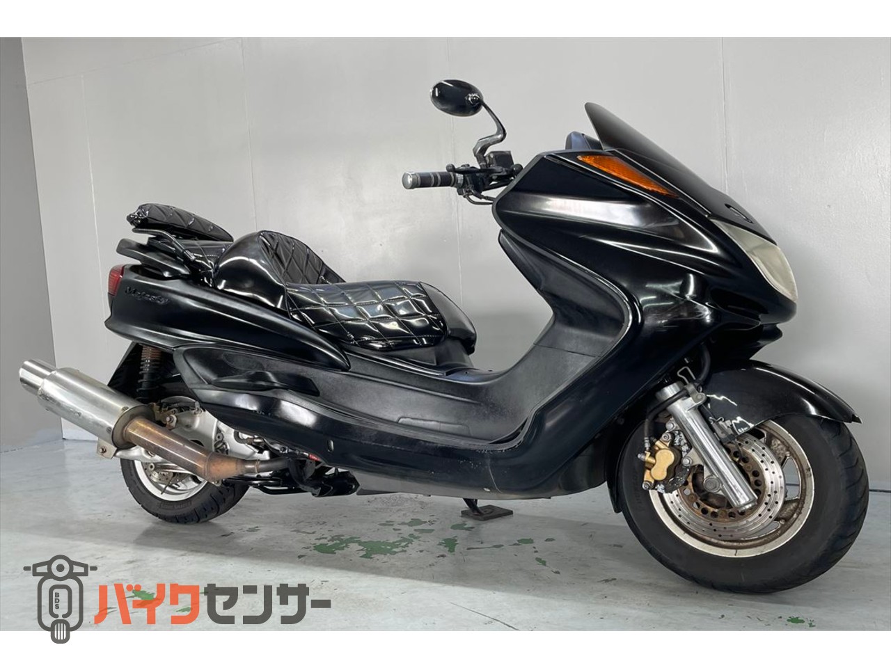 中古・社外】ヤマハ マジェスティ 250 2/C SG03J マフラー 部品7 中古