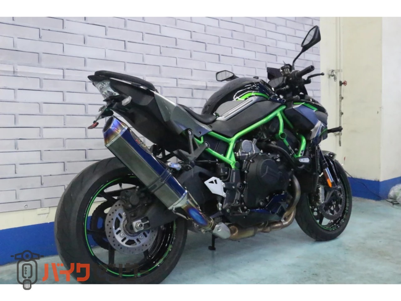 カワサキ Z H2 B371403| BDSバイクセンサー