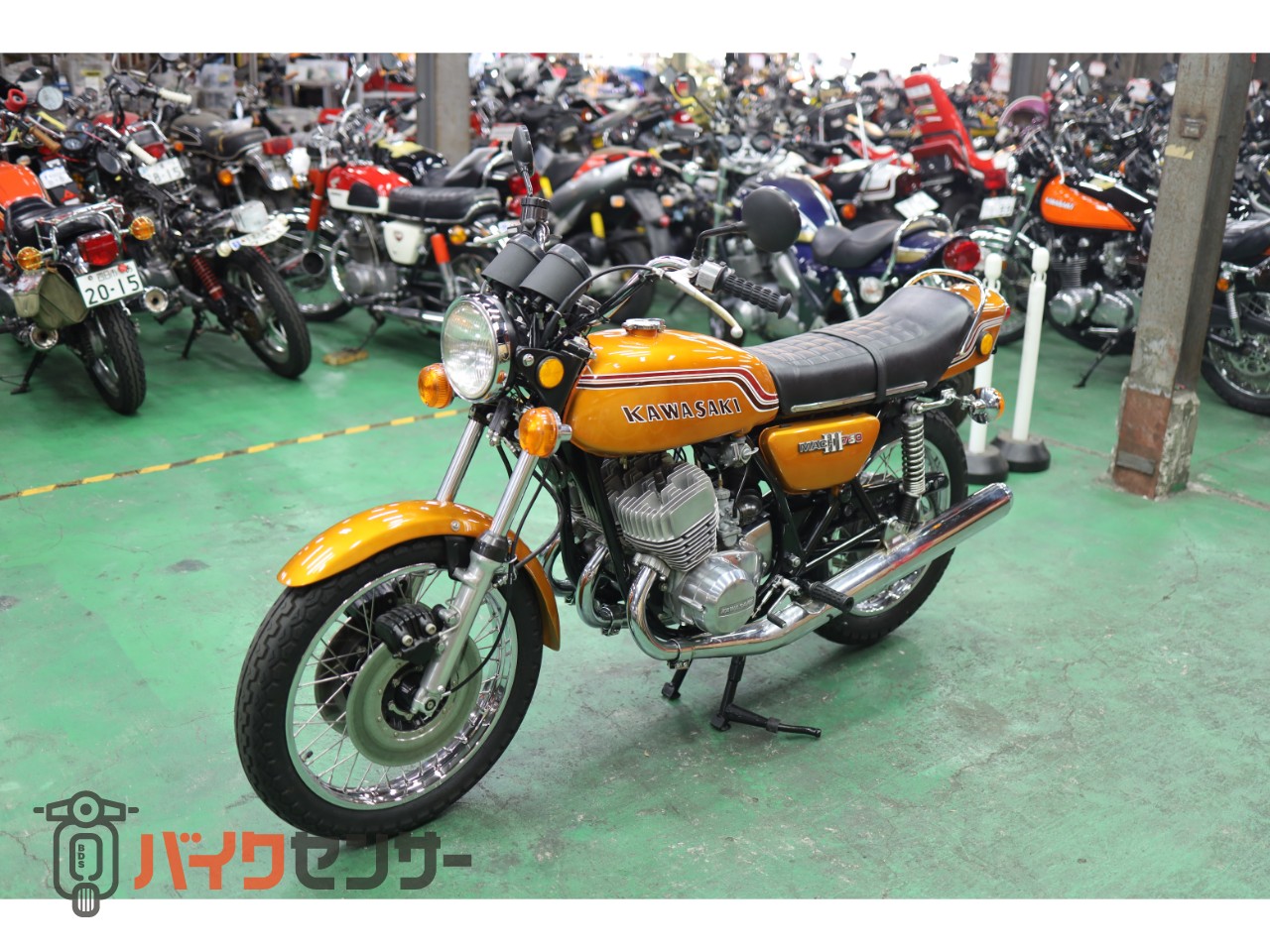 カワサキ 750SS 昭和48年8月登録 H2 初期 フル国内物 フルレストア済