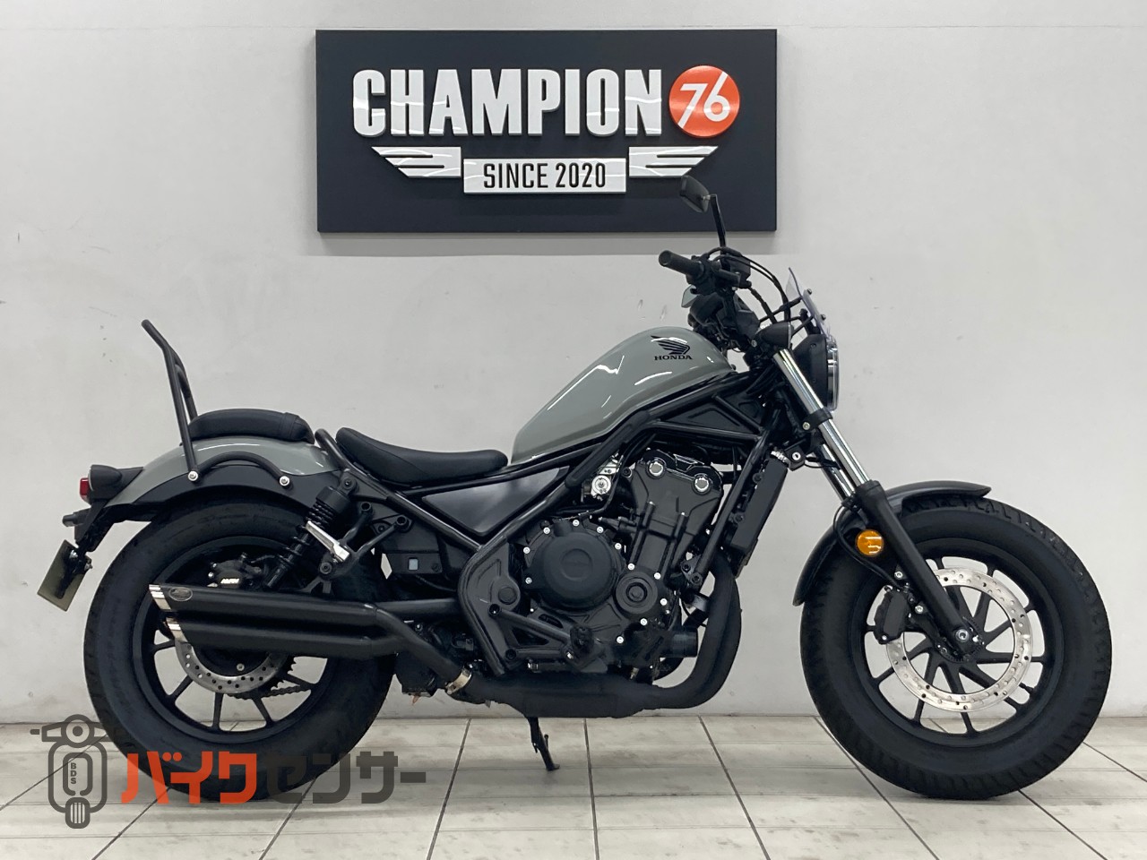 セール中 ホンダ レブル250 500 マフラー Gem classic V2 ホンダ 