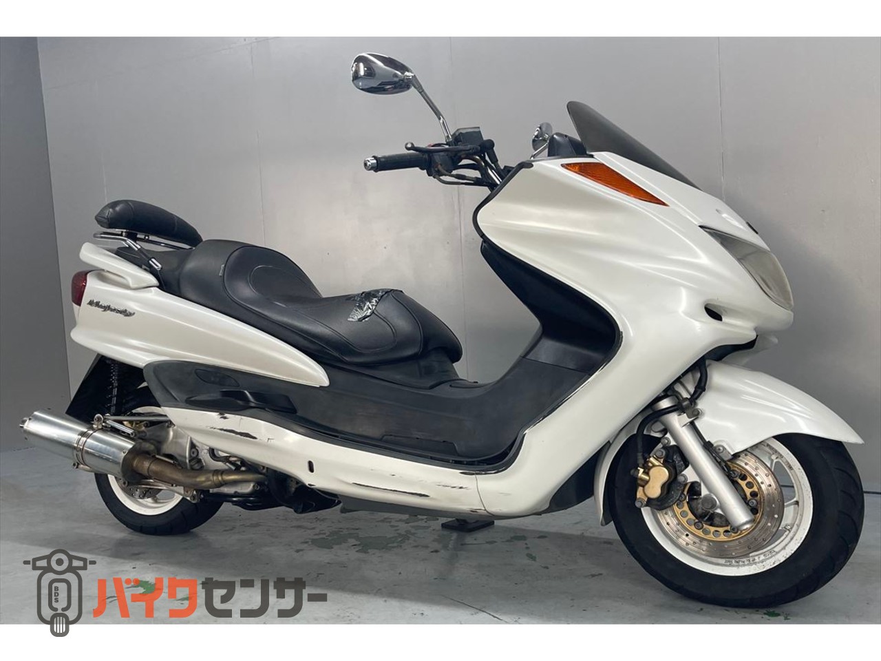 ☆支払総額3.0万円☆走行テスト済み！ ヤマハ マジェスティ250C SG03J