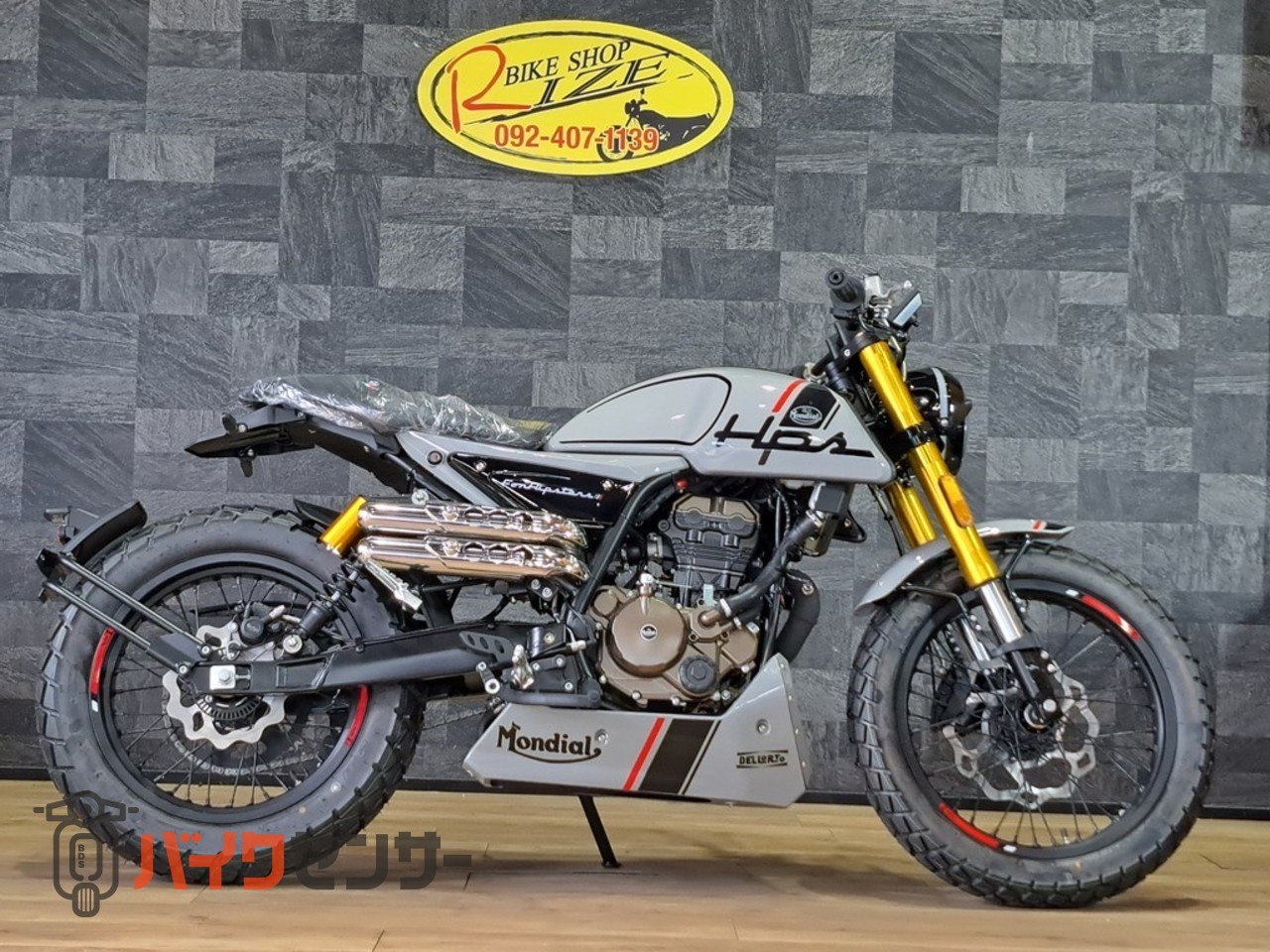 FBモンディアル　125　hps125　希少　イタリアンレトロネイキッド 20230210_spartan125_07-650x434