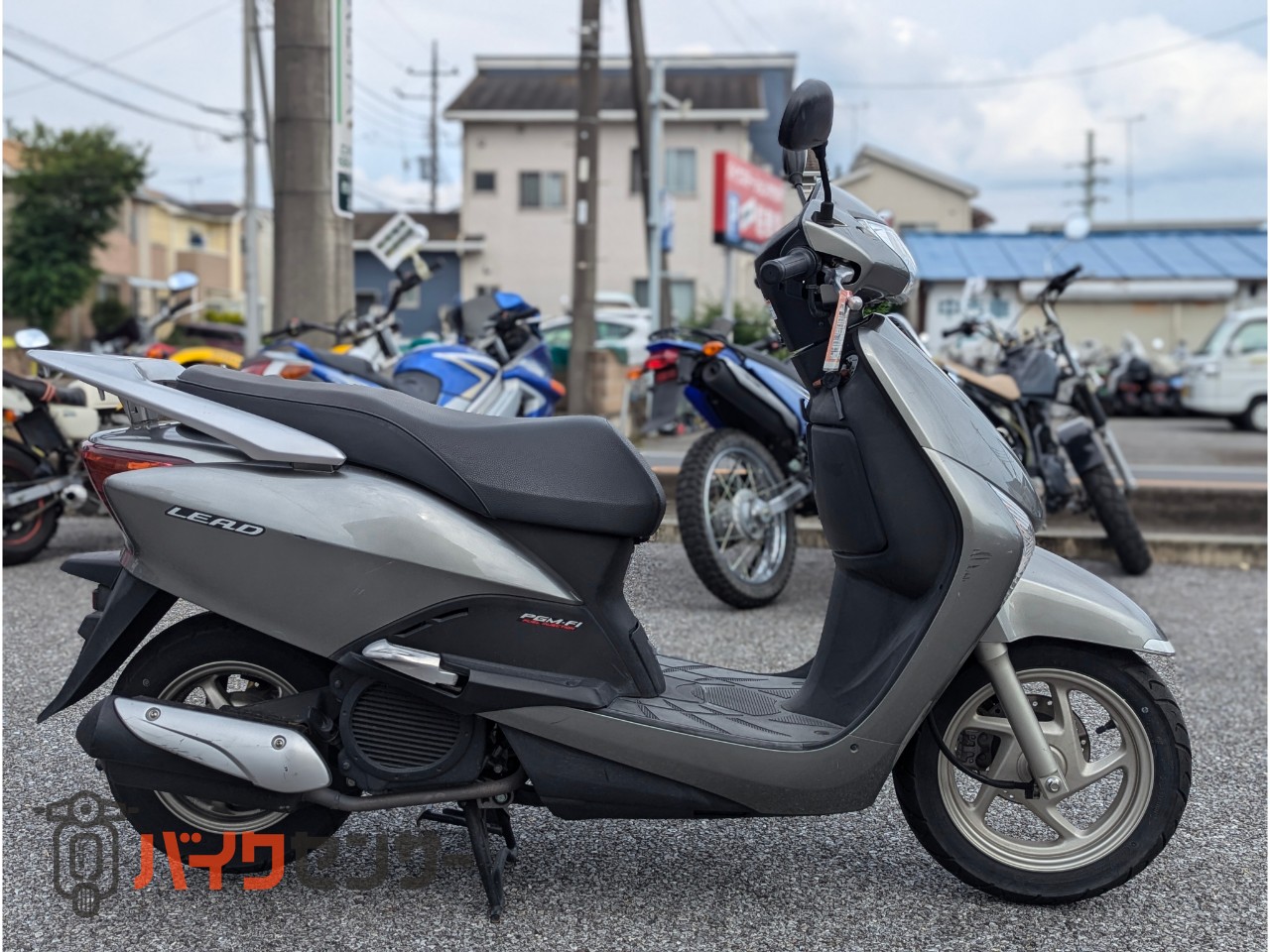 リード 110 低走行車 2259km 現状渡し（PCX125（JF56）乗りが