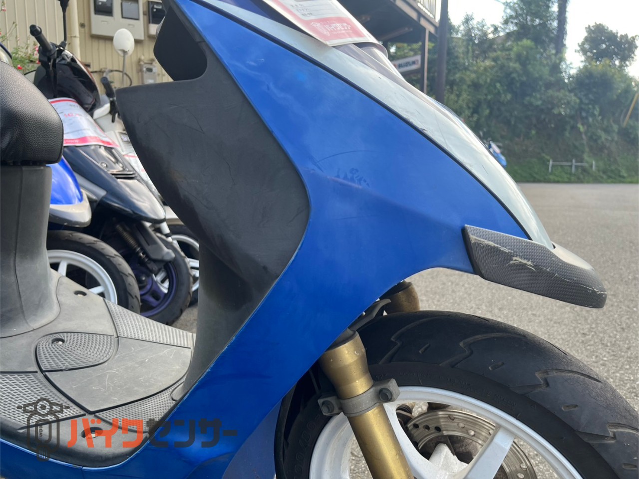 スズキ ZZ スズキカラー限定車 B373196| BDSバイクセンサー