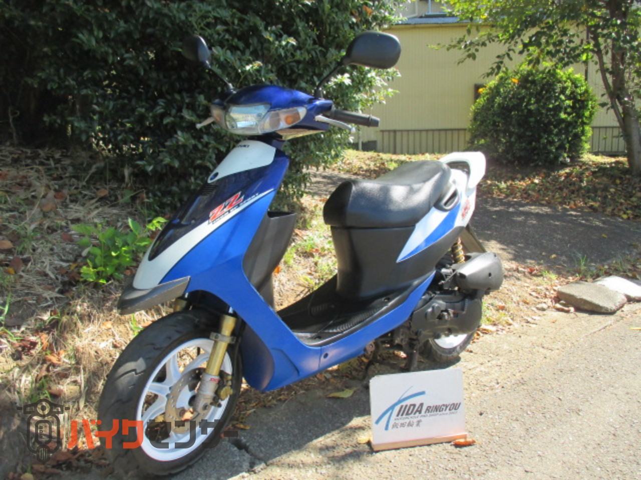 スズキ ZZ スズキカラー限定車 B373196| BDSバイクセンサー