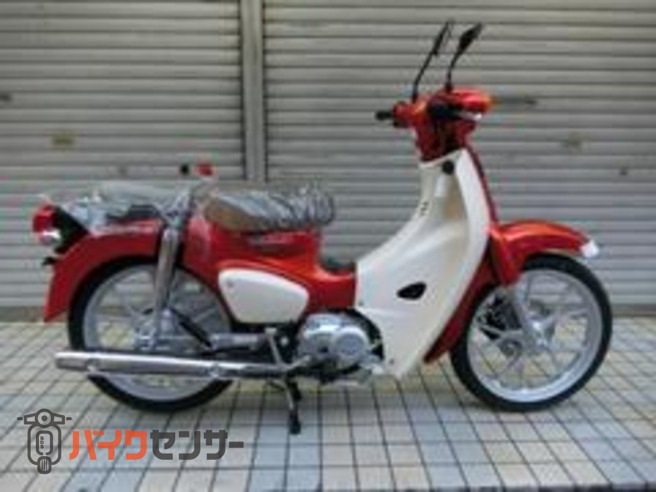 super cub110 JA59 フレアオレンジメタリック カウルセット カブ
