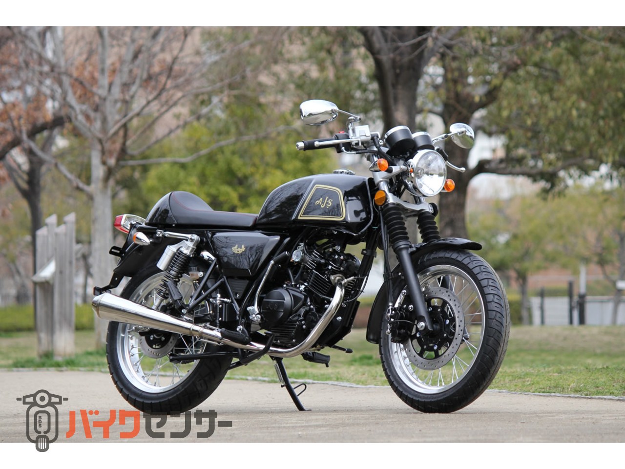125cc AJS キャドウェル　フルノーマル キャドウェル125(AJS)のバイクを探すなら【グーバイク】
