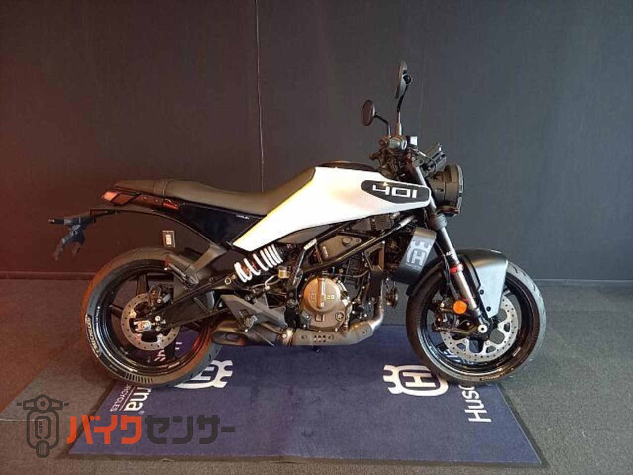 ハスクバーナ ヴィットピレン401 2024モデル！フルモデルチェンジの