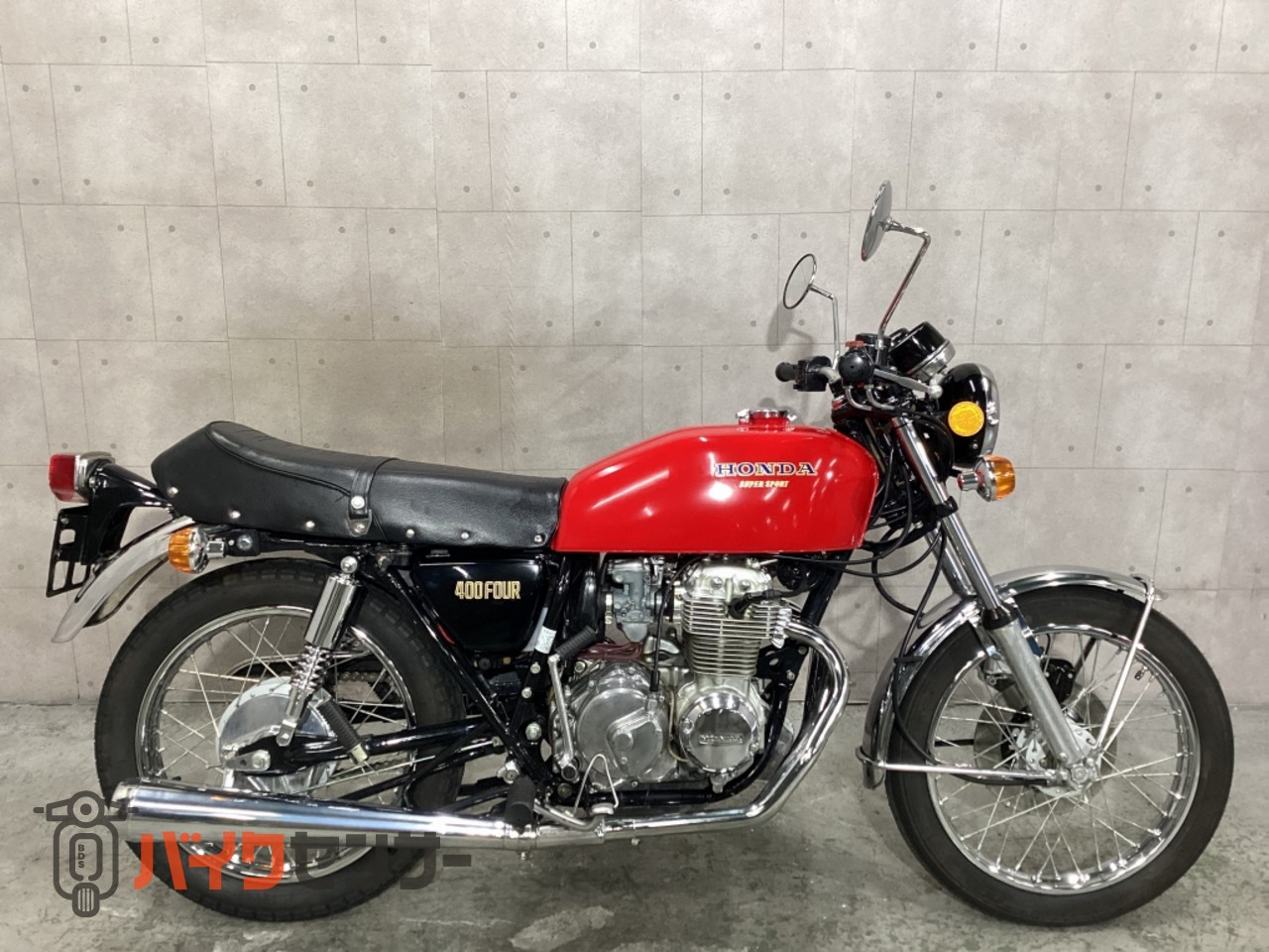 CB400F☆極美車☆車検残(R9年7月まで)・乗って帰れ