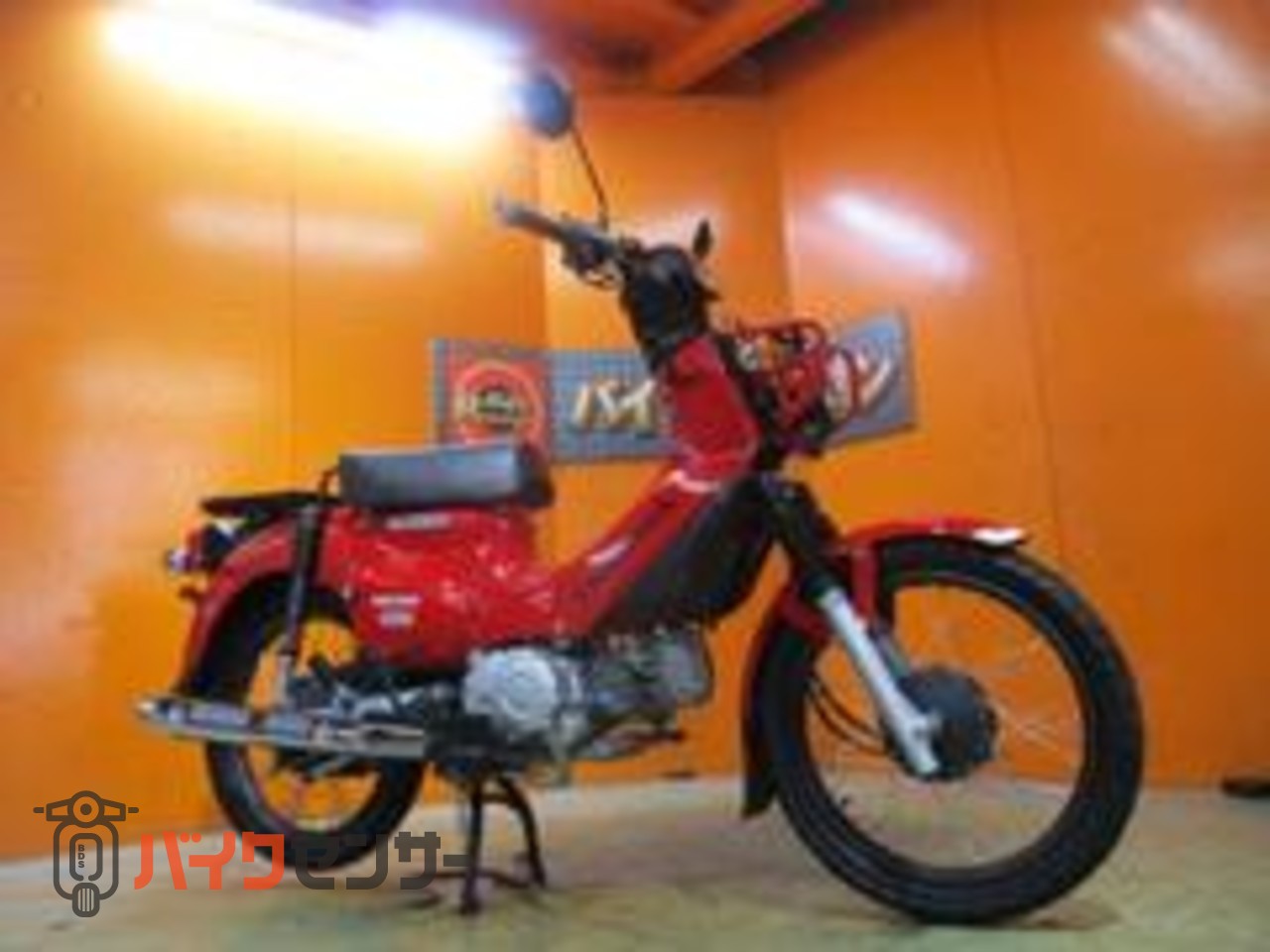 ホンダ クロスカブ110 2018年JA45 マグナレッド 純正鍵 純正フル 