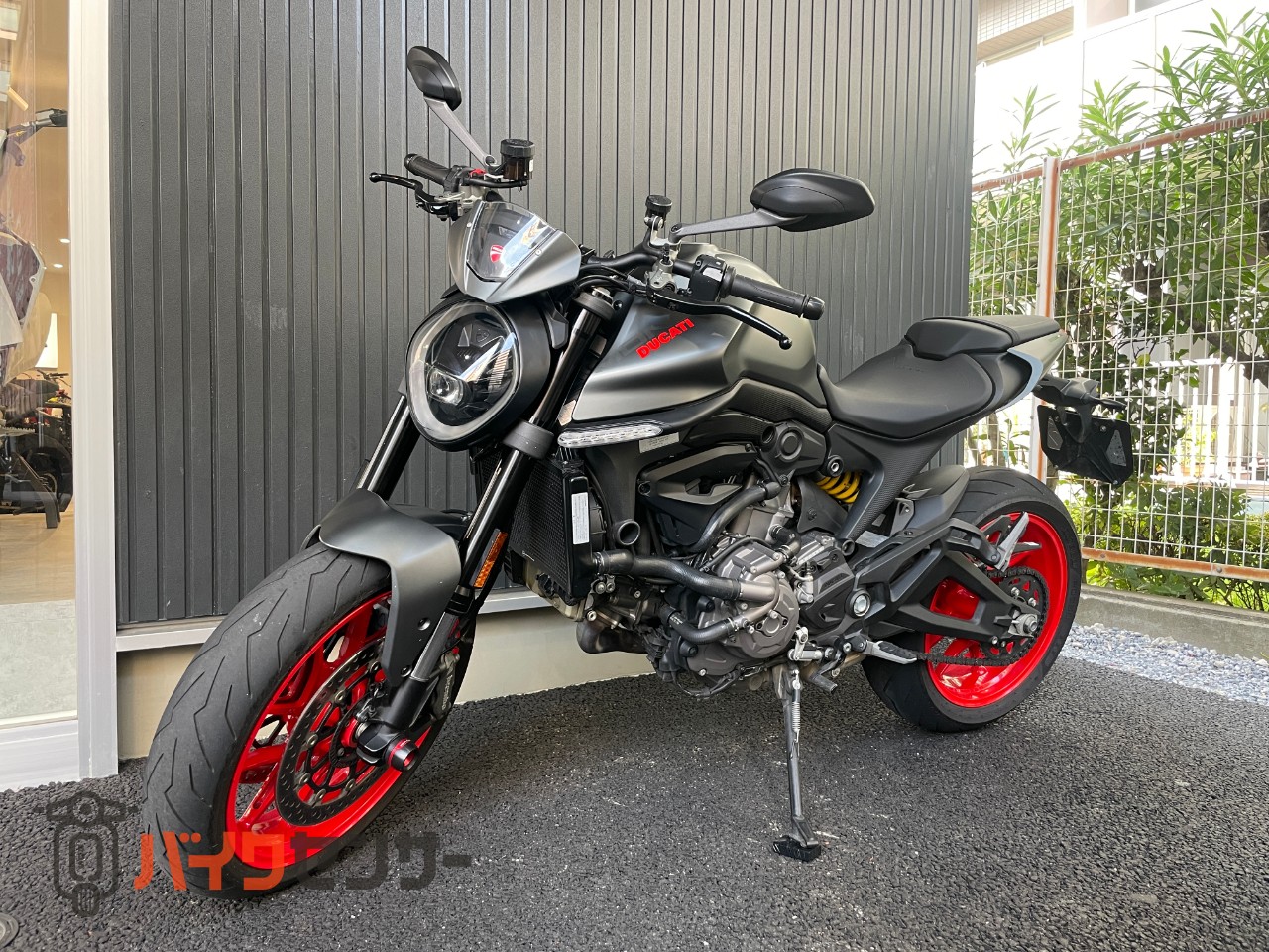 ドゥカティ モンスタープラス ETC グリップヒーター アクスル