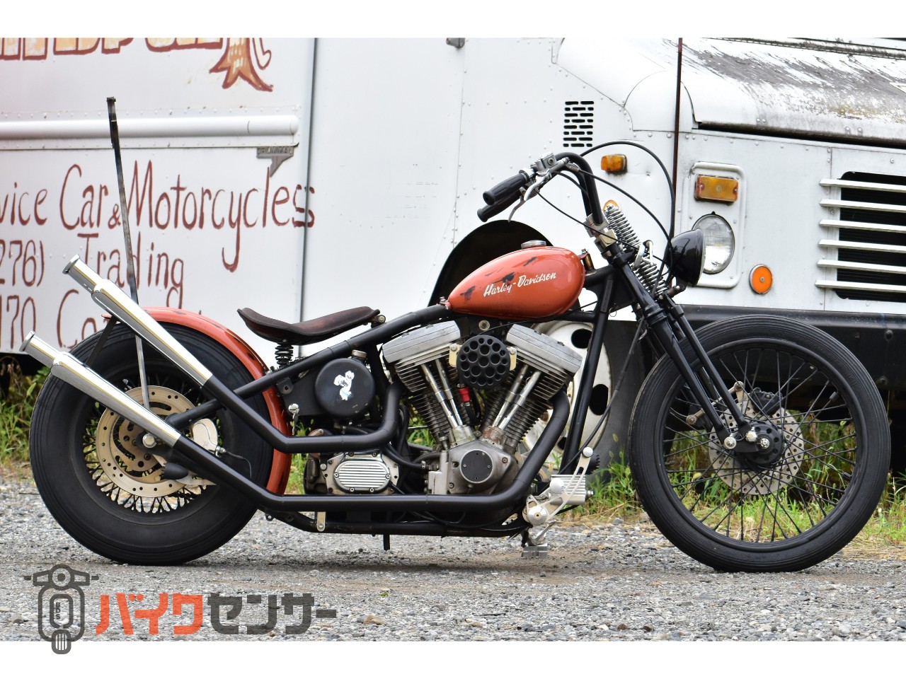ハーレーダビッドソン カスタムハーレー・84年エボ：リジット