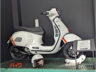 GTS300 SUPER SPORT　純正ヘルメットプレゼント中(thumbnail)/1