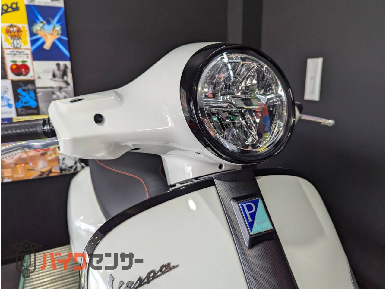 GTS300 SUPER SPORT　純正ヘルメットプレゼント中/13