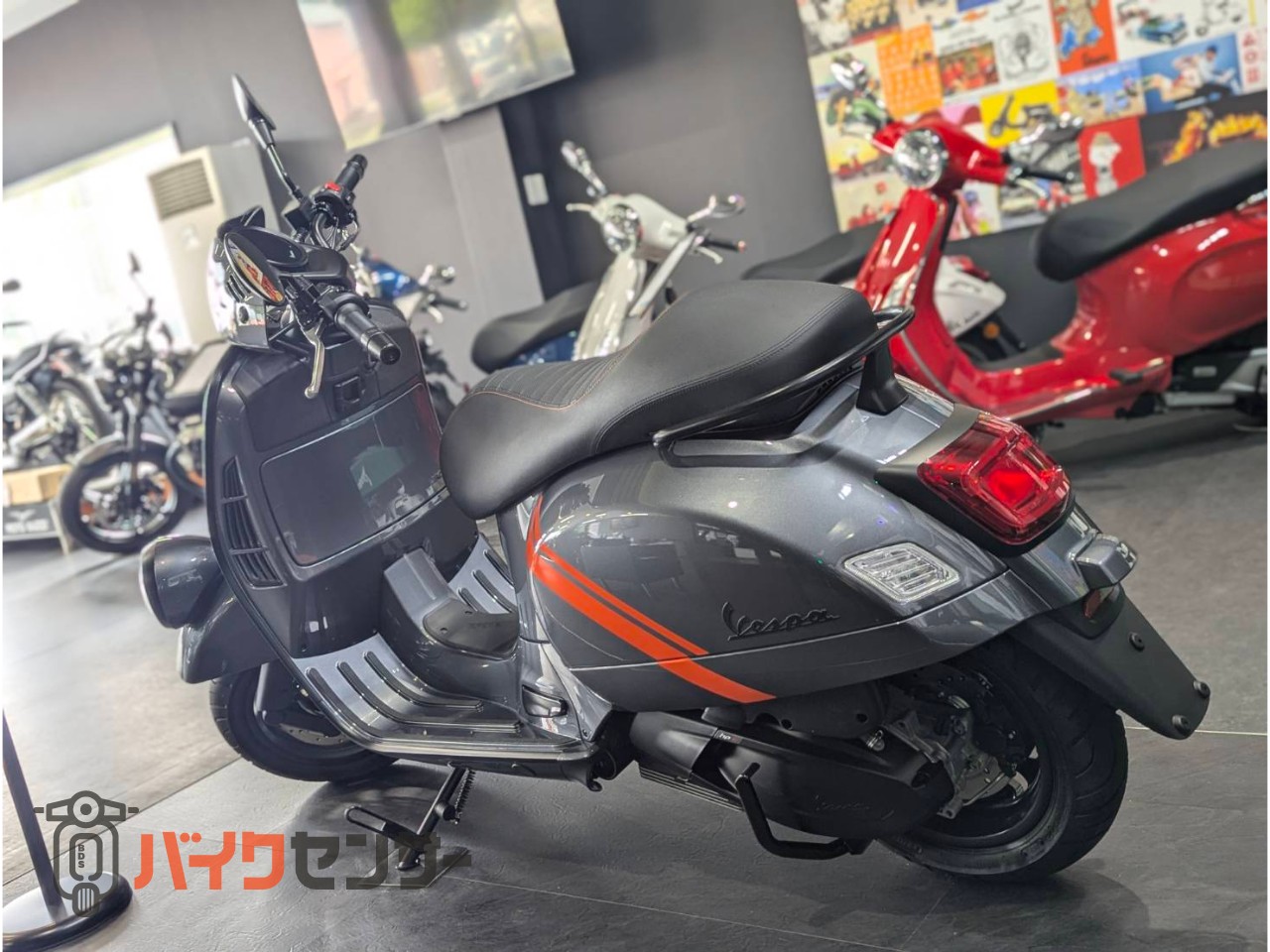 GTV300　純正ヘルメットプレゼント中/3