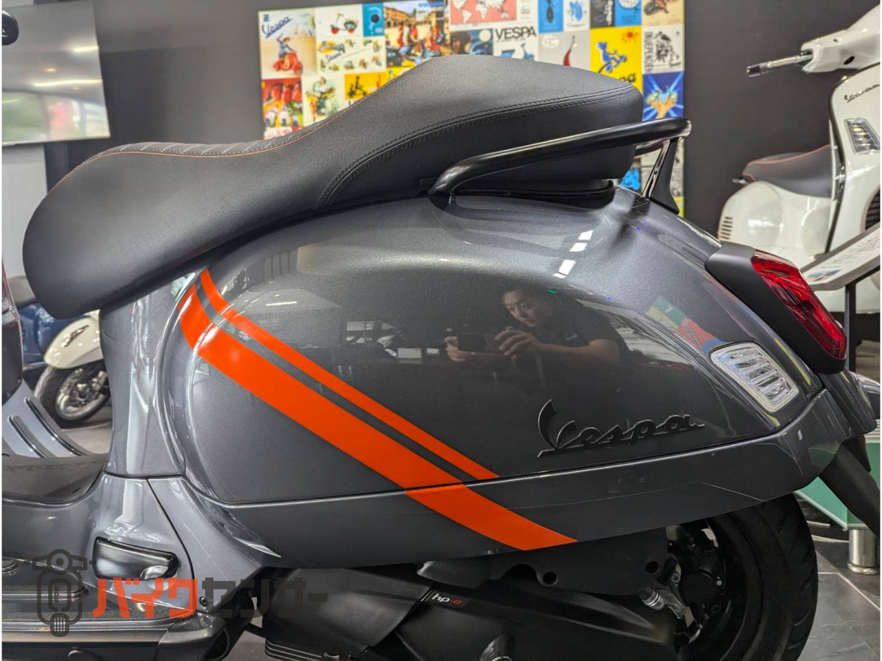 GTV300　純正ヘルメットプレゼント中/21