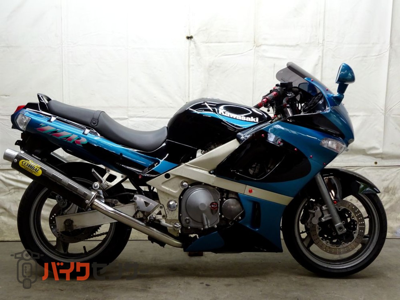 ZEXT XJR400R 4HM 大人気 SP忠男製 スーパーコンバットマフラー 