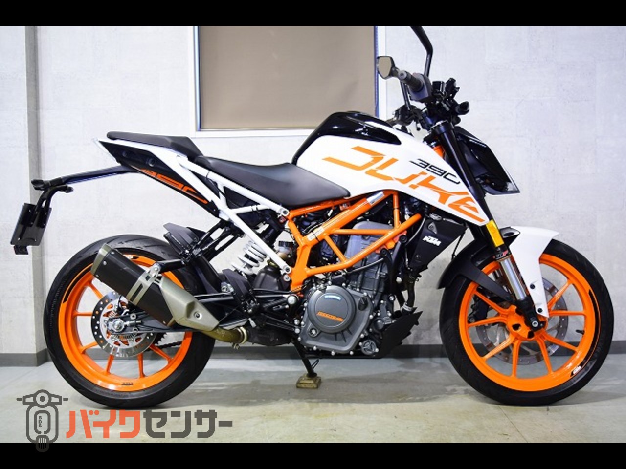 川崎】KTM 390DUKE ETC.自賠責&車検1年付