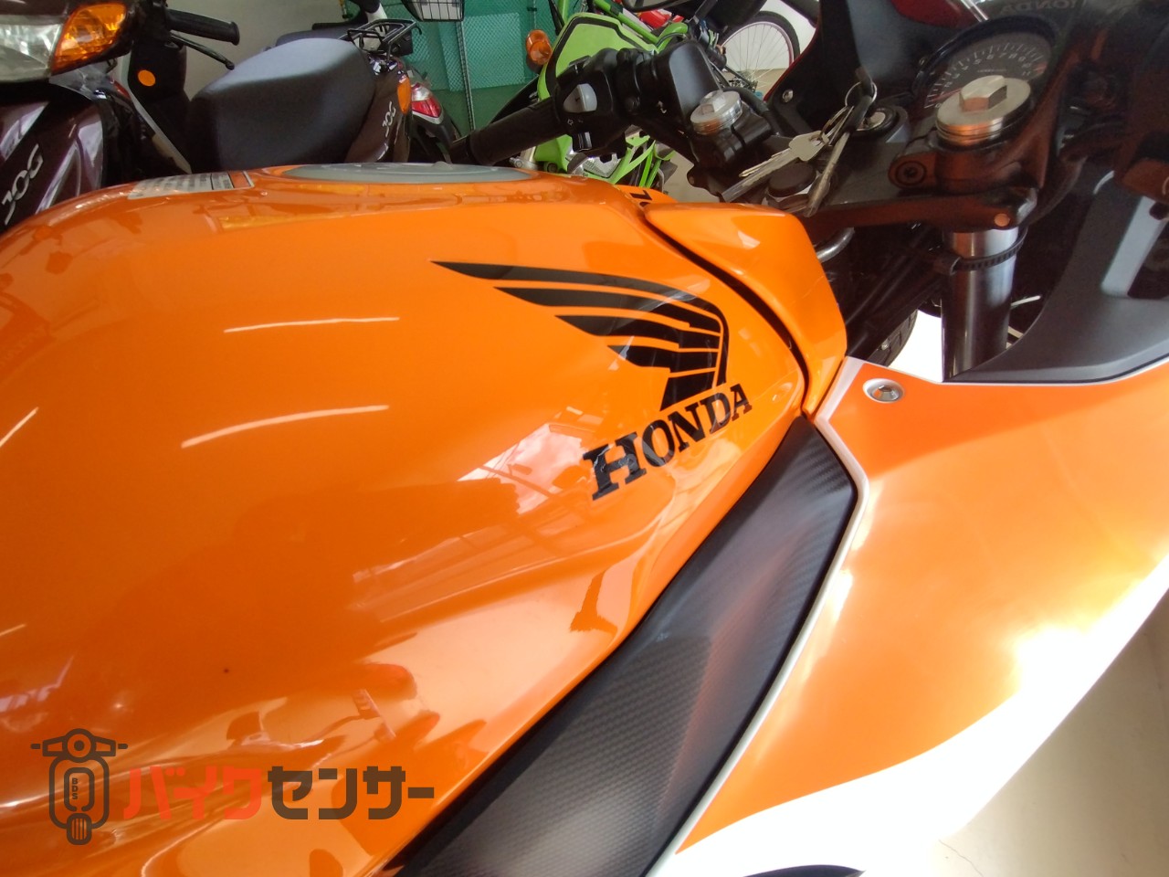 ホンダ CBR250R レプソルカラー B383108| BDSバイクセンサー