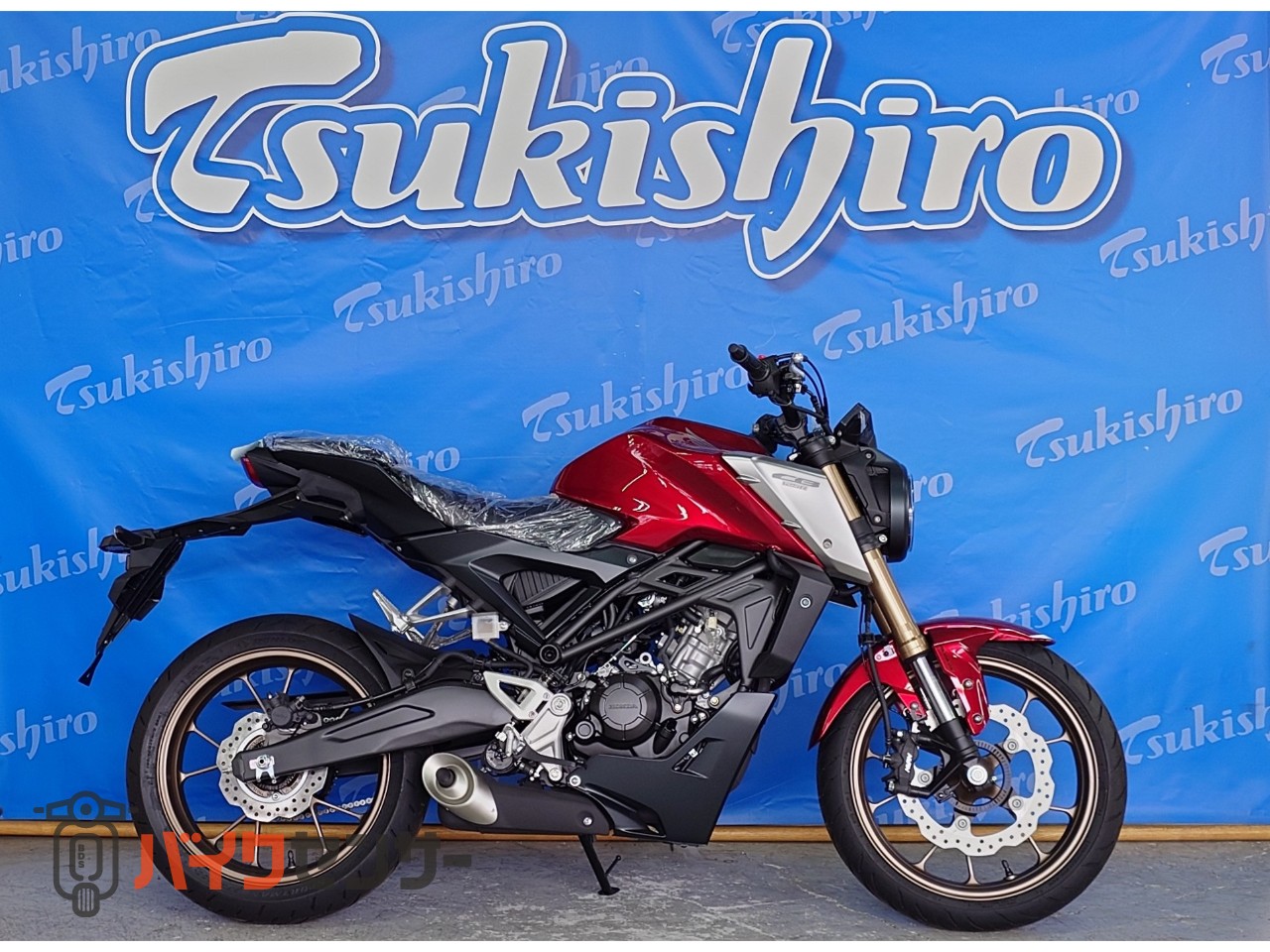 ホンダ CB125R 2021年モデル レッド 新車 B383573| BDSバイクセンサー