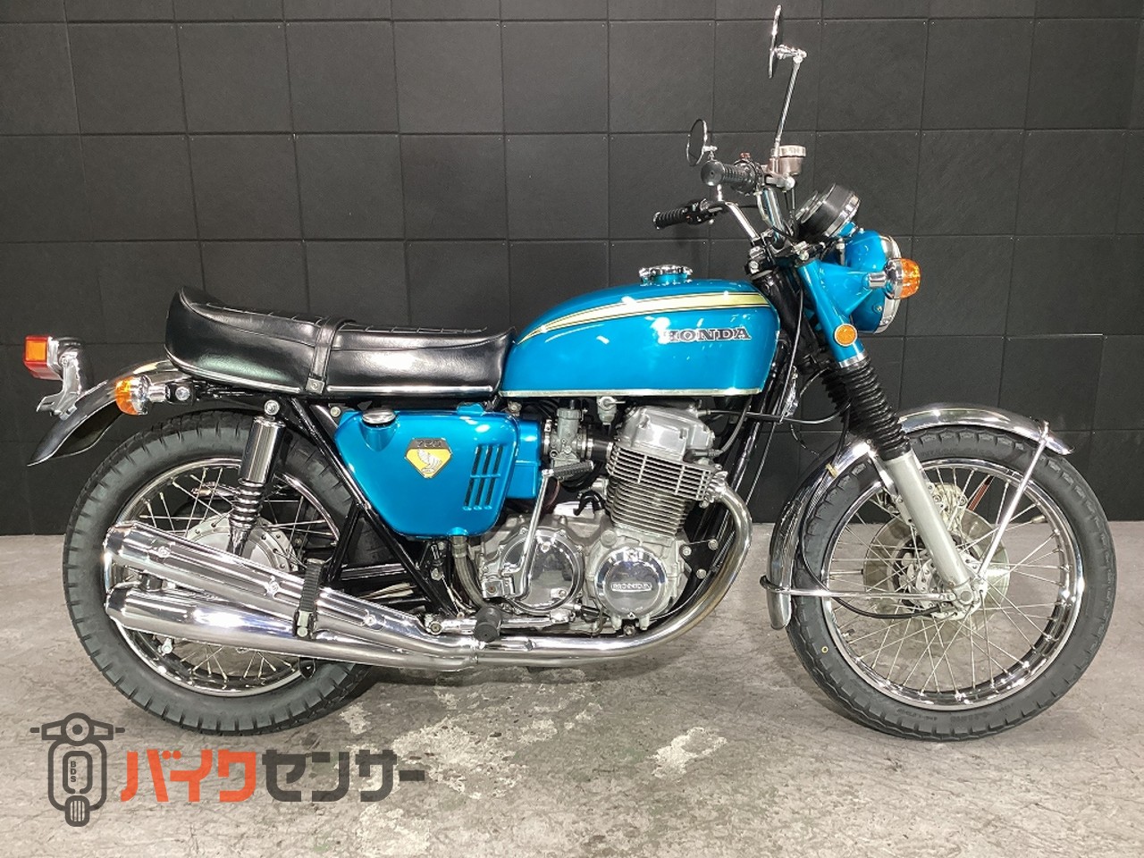 ホンダ CB750FOUR☆希少車☆砂型・K0・昭和45年登録・腰上OH済・前後