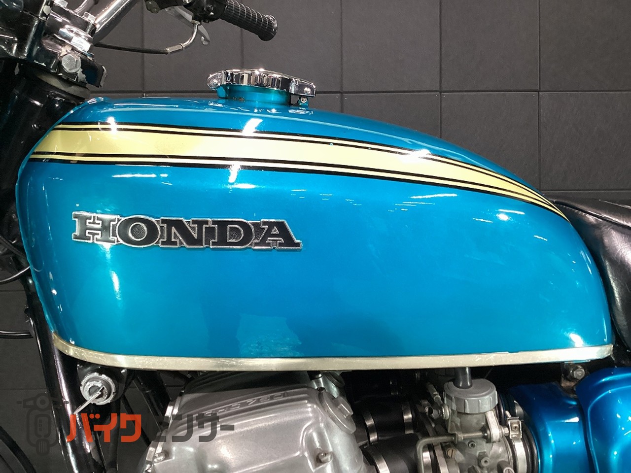 ☆希少！キジマ製 砂型 初期 ポイントカバー CB750Four ☆ 当時物