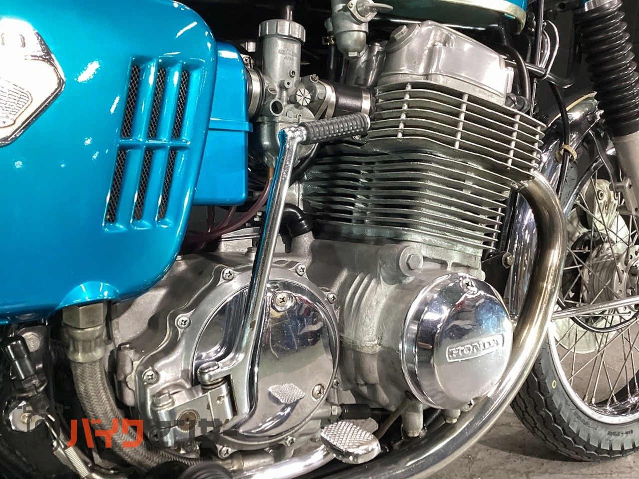 ホンダ CB750FOUR☆希少車☆車検残(R10年9月迄)・砂型・K0・S45年登録